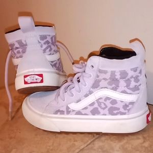 Vans lavender cheetah